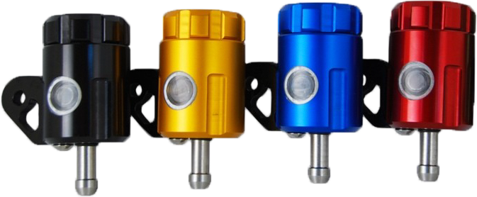 Rear Brake Reservoir Cup Red