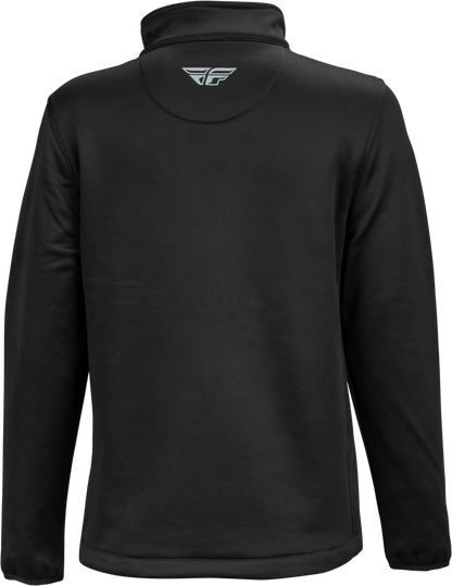 Women's Mid Layer Jacket Black Sm