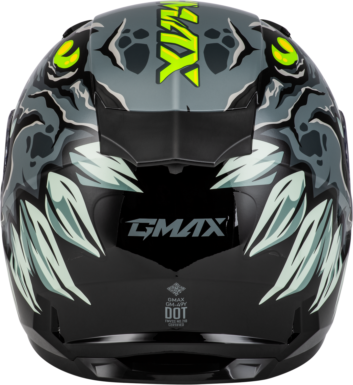 Youth Gm 49y Drax Helmet Grey Ys