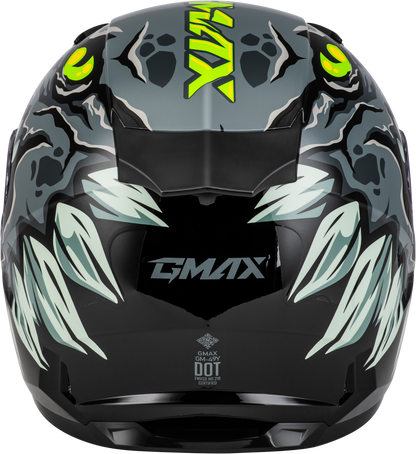 Youth Gm 49y Drax Helmet Grey Yl