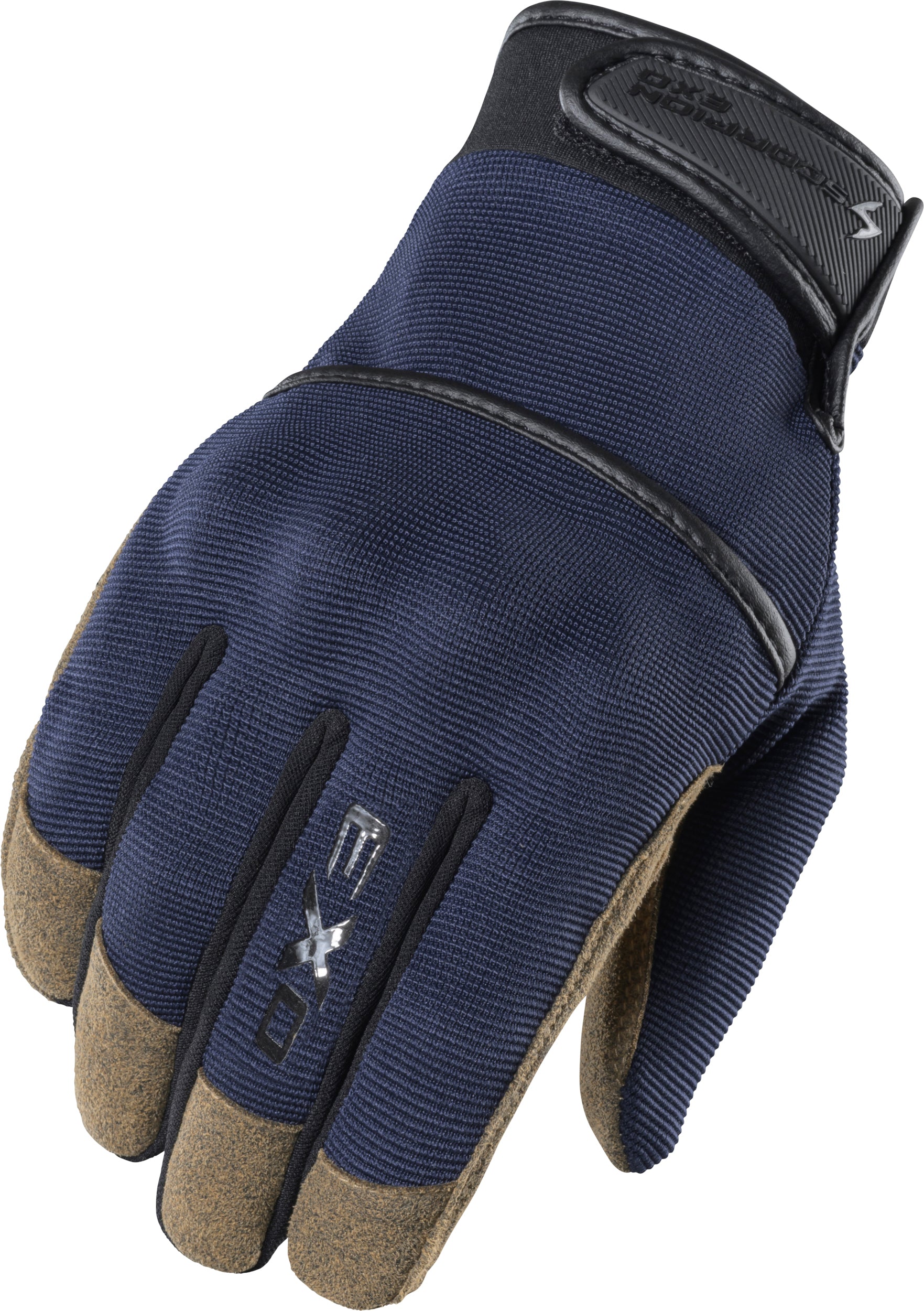 Stealth Grip Gloves Dark Blue Xl