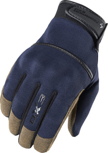 Stealth Grip Gloves Dark Blue Md