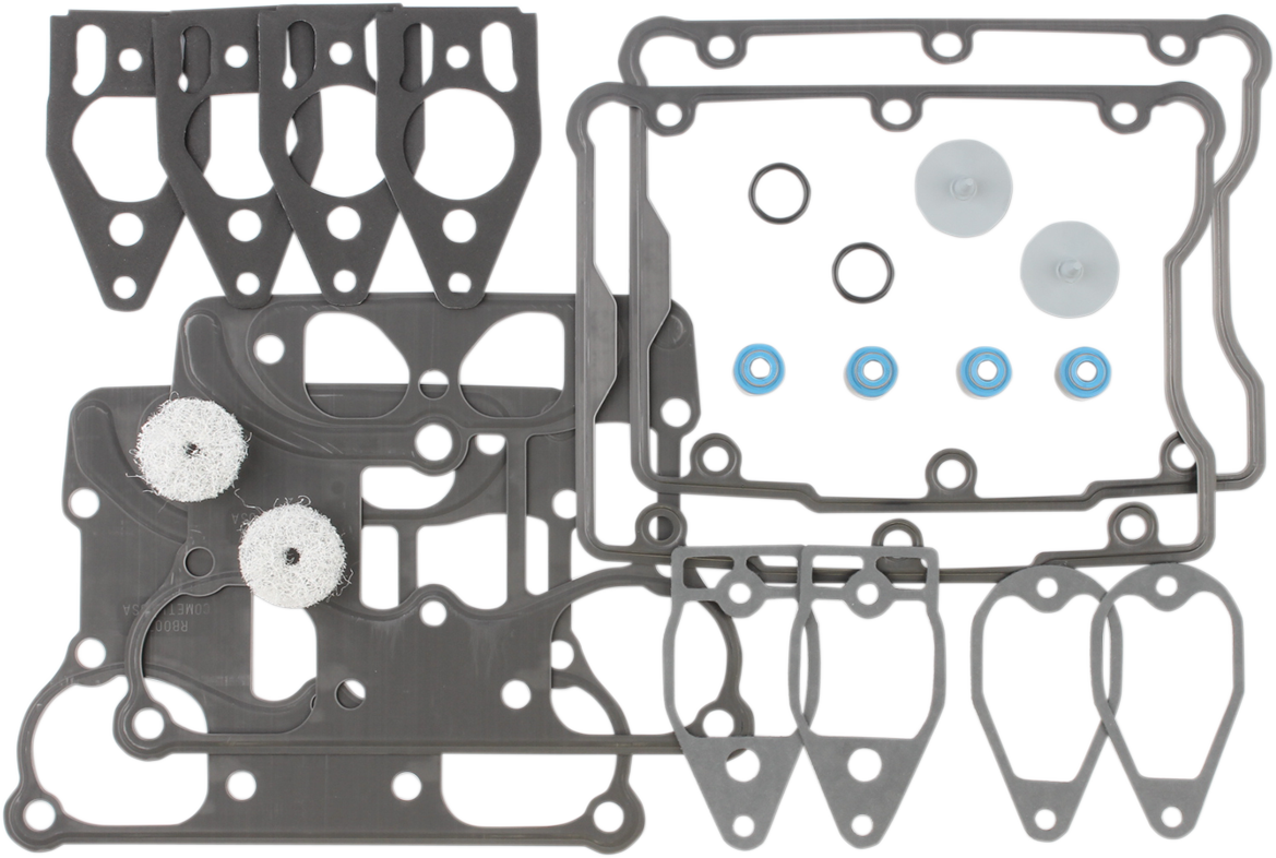 COMETIC Rocker Box Gasket Kit with seals 0.530" OD Value guides - Screamin' Eagle C9167