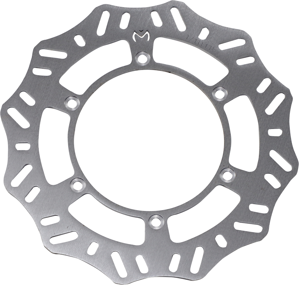MOOSE OFFROAD Rear Rotor - Gas Gas 1711-RR-GAS01