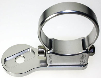 2way Radio Ant Mount Silver 1 Clamp Needed