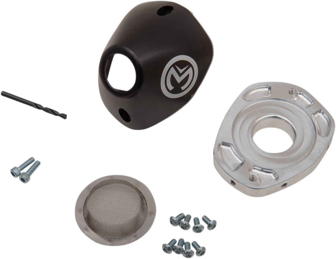 MOOSE OFFROAD Spark Arrestor End Cap 40-1020
