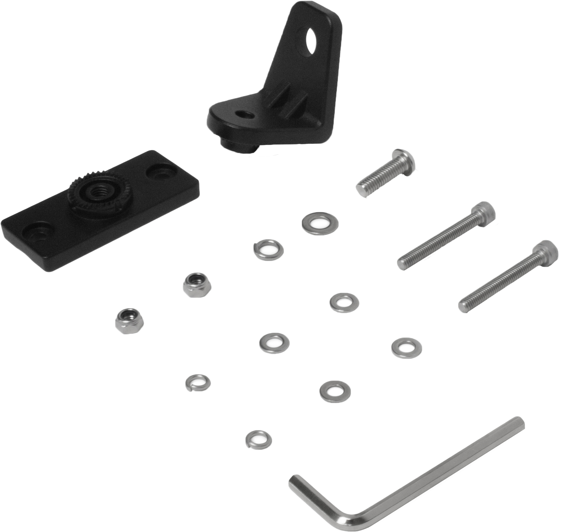Gc Whip Mount Square/Round Tube 1.0   1.5