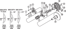 COMET Mounting Bolt Kit 217161A