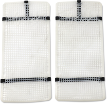 MOOSE OFFROAD Mud Radiator Cover - White - KTM HPRMUDKT2502TM