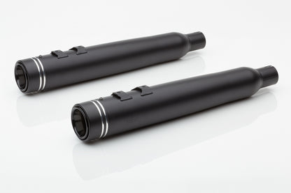 4.5" Groove Tip Slip On Black Flh/Flt 17 22