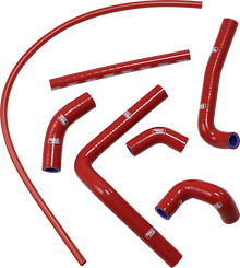 MOOSE OFFROAD Race Fit Radiator Hose Kit - Red - Honda HON-17-RD