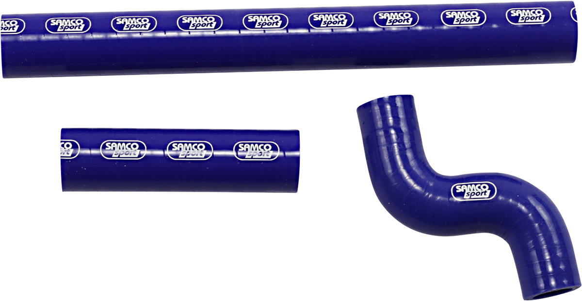 MOOSE OFFROAD Race Fit Radiator Hose Kit - Blue - Husqvarna/KTM KTM-99-BL