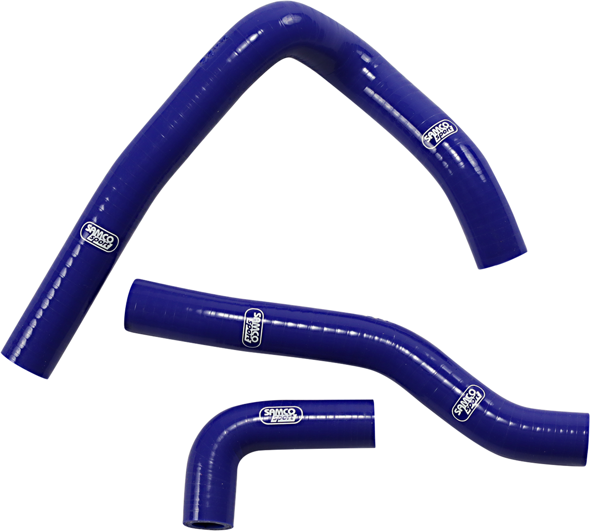 MOOSE OFFROAD Race Fit Radiator Hose Kit - Blue - Kawasaki KAW-62-BL