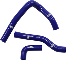 MOOSE OFFROAD Race Fit Radiator Hose Kit - Blue - Kawasaki KAW-62-BL