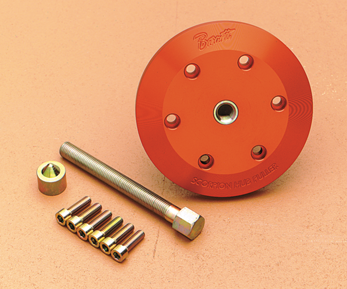 BARNETT Hub Puller - Scorpion Clutch 638-30-70001