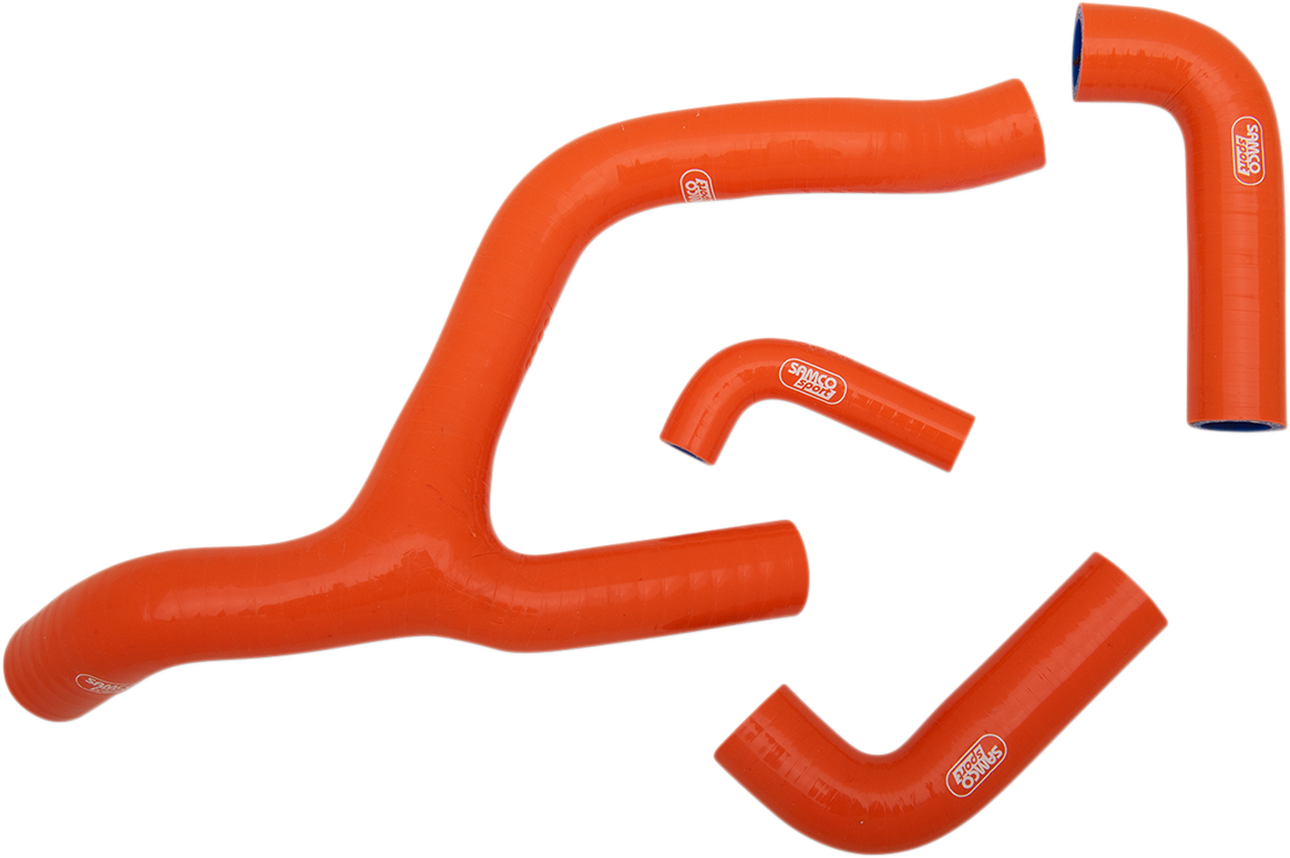 MOOSE OFFROAD Race Fit Radiator Hose Kit - Orange - KTM KTM-53-OR
