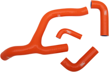 MOOSE OFFROAD Race Fit Radiator Hose Kit - Orange - KTM KTM-53-OR