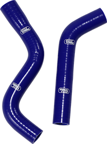 MOOSE OFFROAD Race Fit Radiator Hose Kit - Blue - Yamaha YAM-42-BL