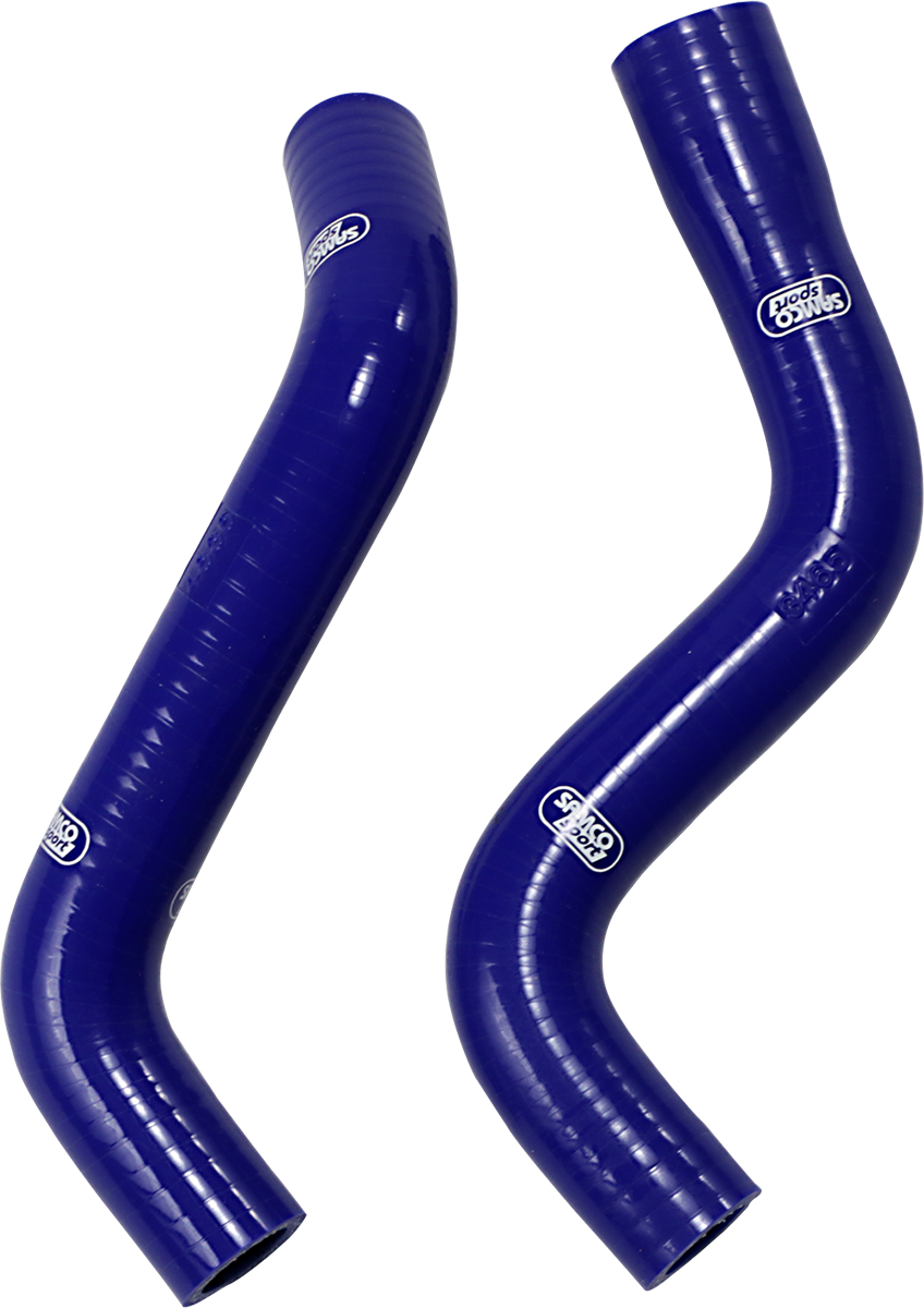 MOOSE OFFROAD Race Fit Radiator Hose Kit - Blue - Yamaha YAM-67-BL