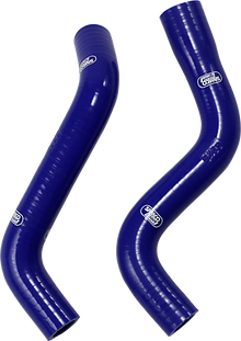 MOOSE OFFROAD Race Fit Radiator Hose Kit - Blue - Yamaha YAM-67-BL
