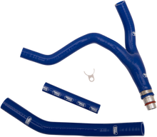 MOOSE OFFROAD Race Fit Radiator Hose Kit - Blue - Yamaha YAM-72-BL
