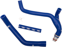 MOOSE OFFROAD Race Fit Radiator Hose Kit - Blue - Yamaha YAM-86-BL