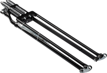 Springer Fork Tapered Leg +8 Black