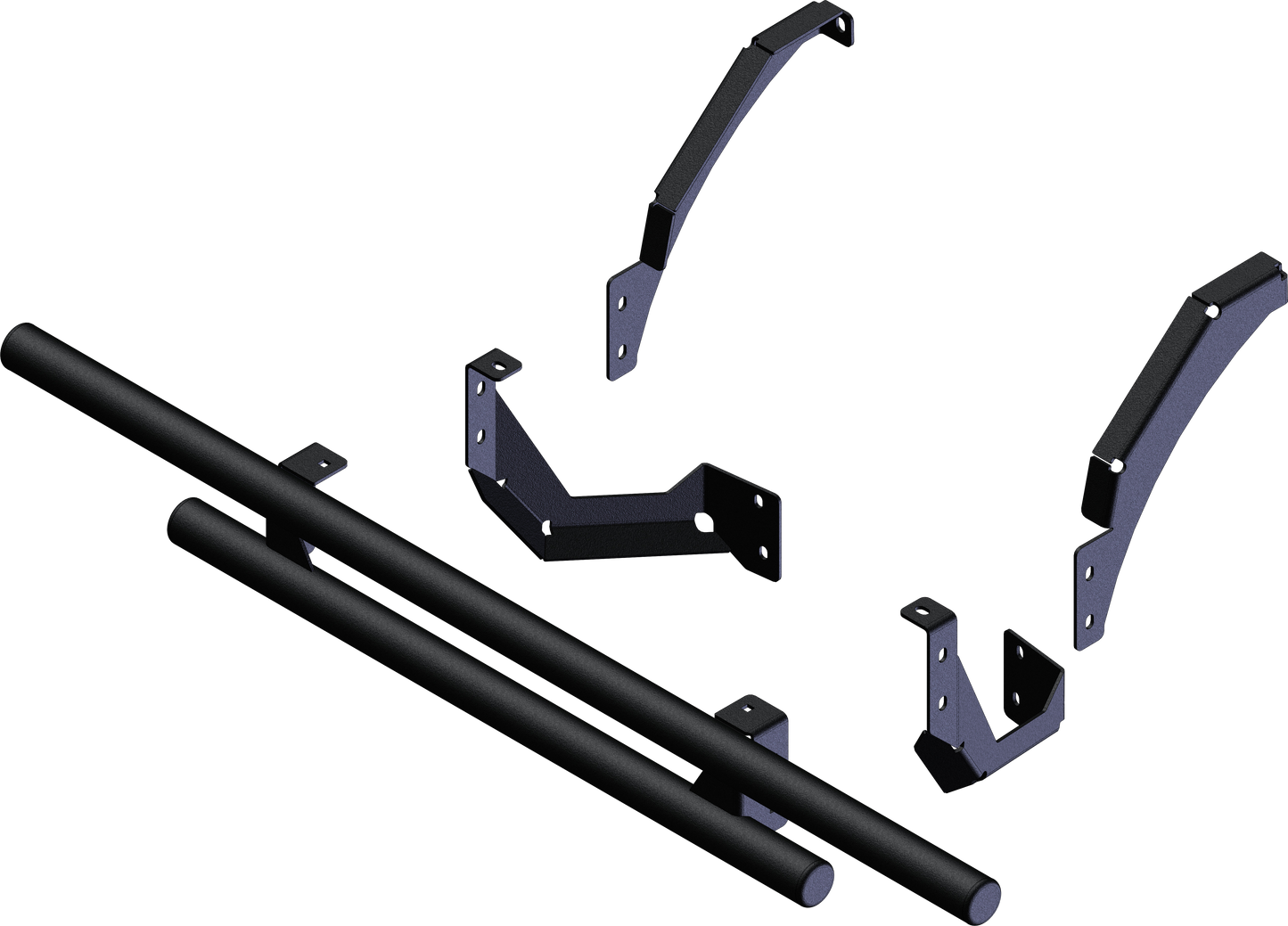 Tube Bumper Rear