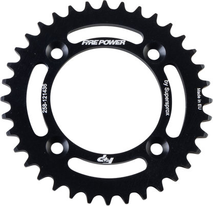 Rear Sprocket Aluminum 36t Blk