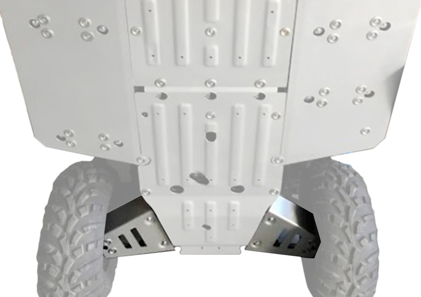 Alloy Rear A Arm Guards Pol