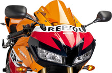 Windscreen Racing Red