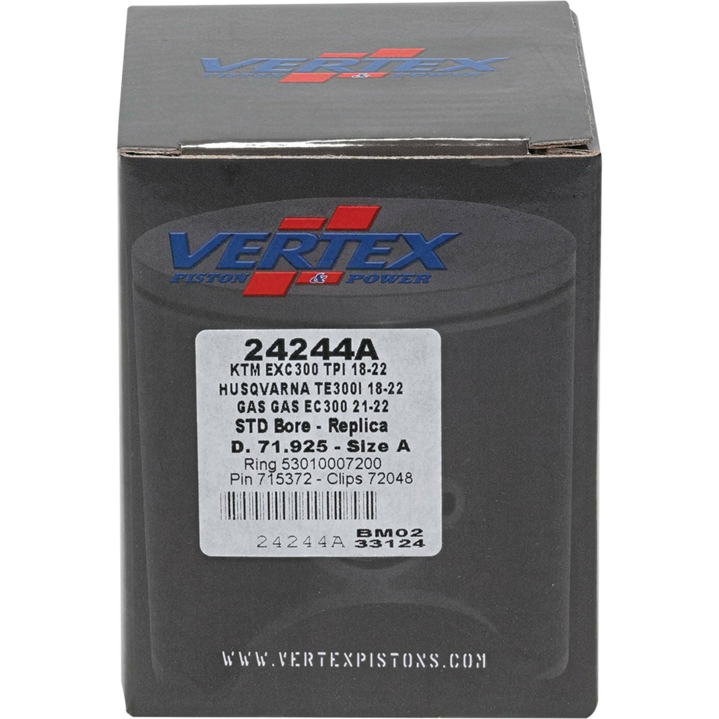 Piston Kit Cast 71.925/Std Husq/Ktm