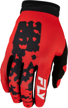 Lite Flake Gloves Red/Black Md