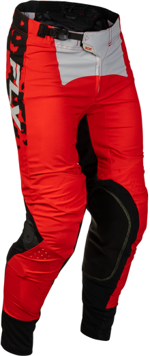 Lite Flake Pants Red/Grey/Black Sz 30