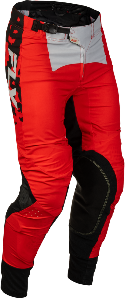 Lite Flake Pants Red/Grey/Black Sz 32