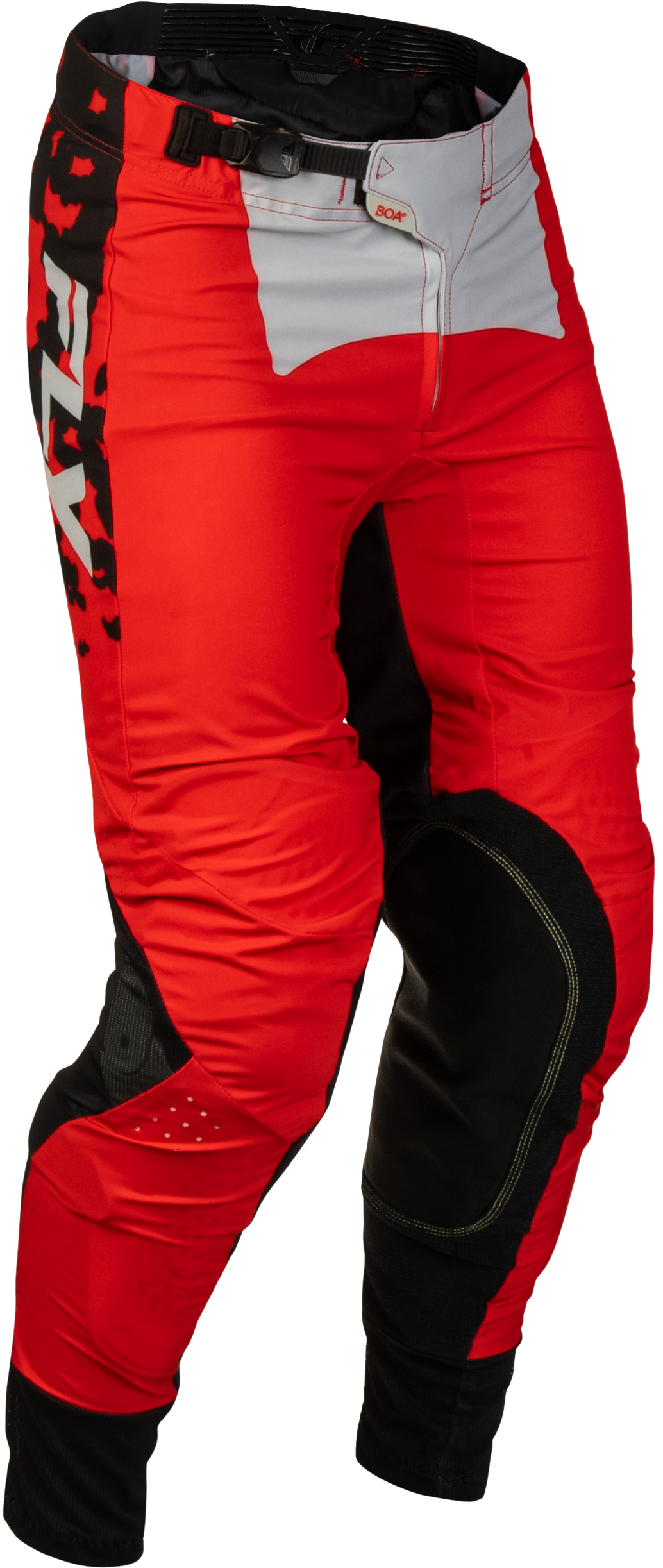 Lite Flake Pants Red/Grey/Black Sz 36