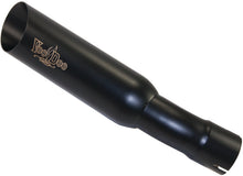 Shorty Exhaust Single Black