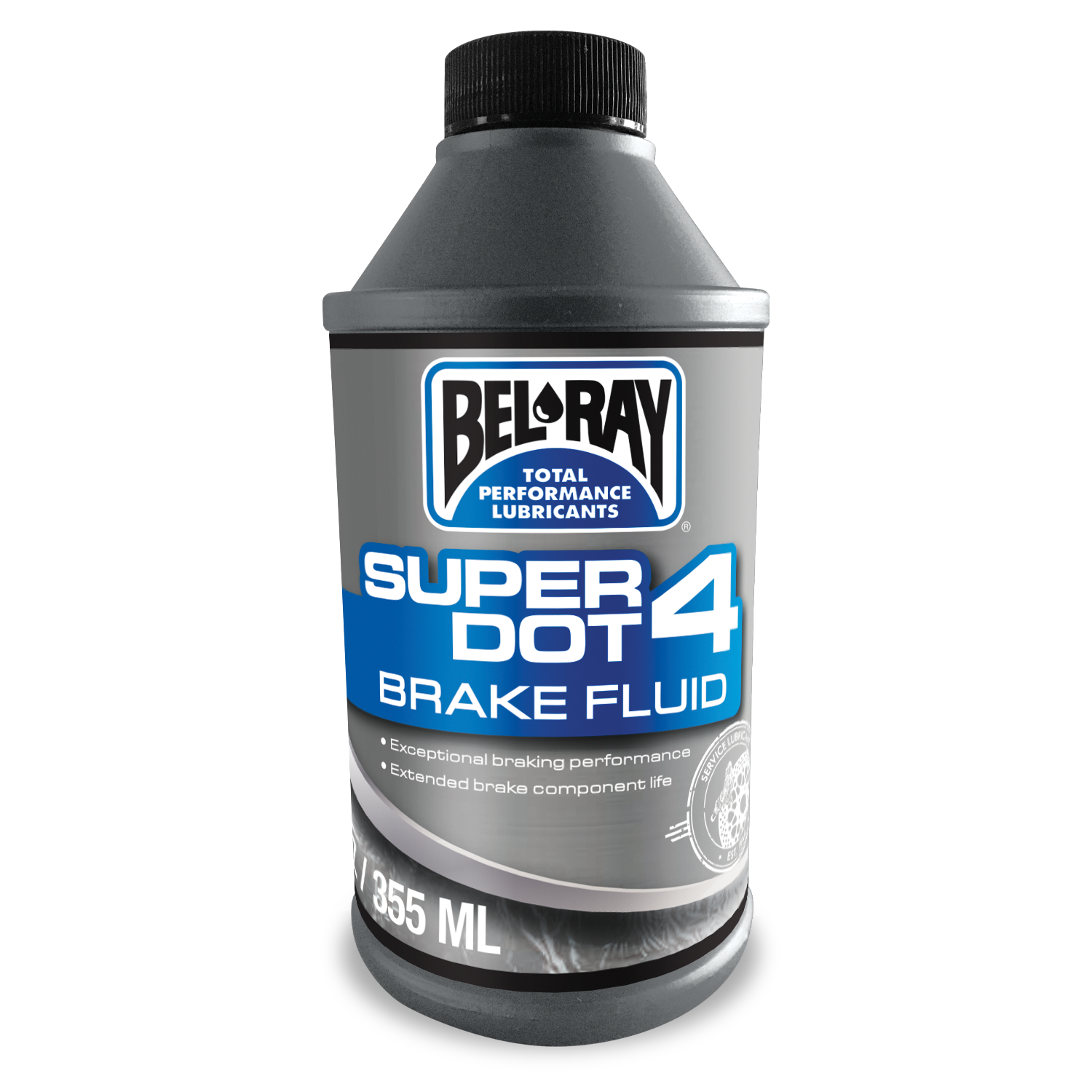 Super Dot 4 Brake Fluid 355ml