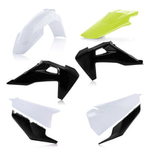 Plastic Kit Hus White/Black/Yellow