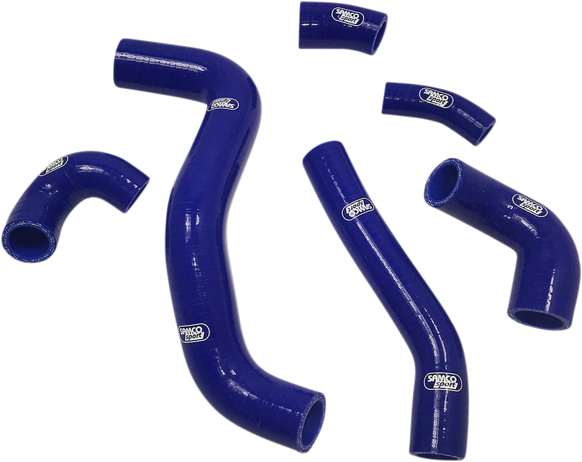 MOOSE OFFROAD OEM Fit Radiator Hose Kit - Blue - Husqvarna HUS60-BL