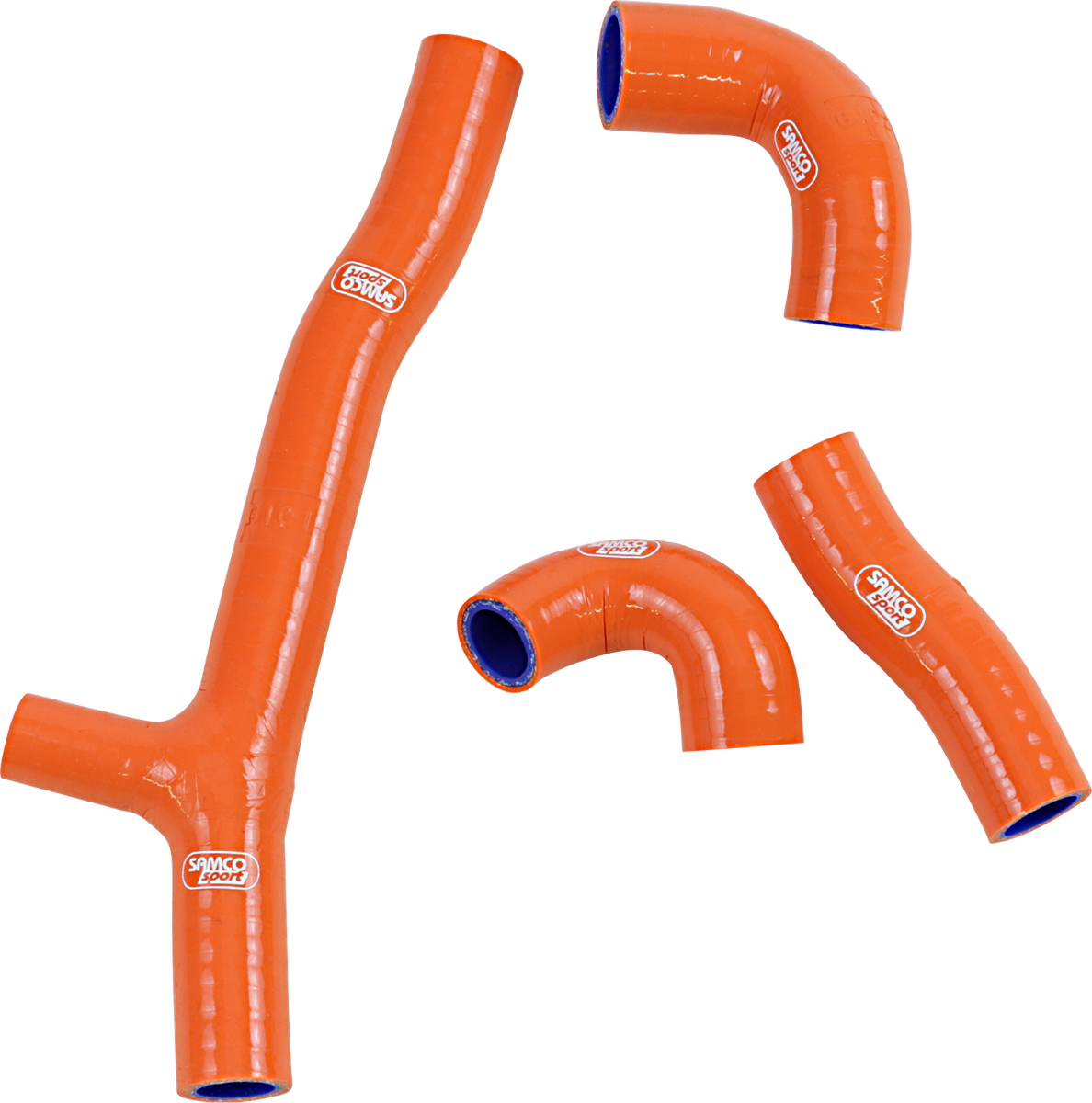 MOOSE OFFROAD OEM Fit Radiator Hose Kit - Orange - KTM/Husqvarna/Gas Gas KTM113-OR