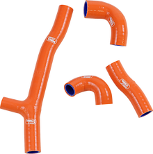 MOOSE OFFROAD OEM Fit Radiator Hose Kit - Orange - KTM/Husqvarna/Gas Gas KTM113-OR