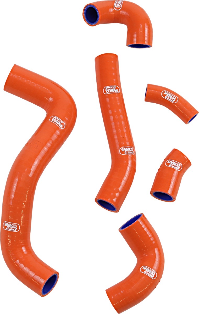 MOOSE OFFROAD OEM Fit Radiator Hose Kit - Orange - Gas Gas/KTM KTM115-OR