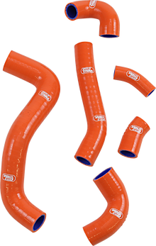 MOOSE OFFROAD OEM Fit Radiator Hose Kit - Orange - Gas Gas/KTM KTM115-OR