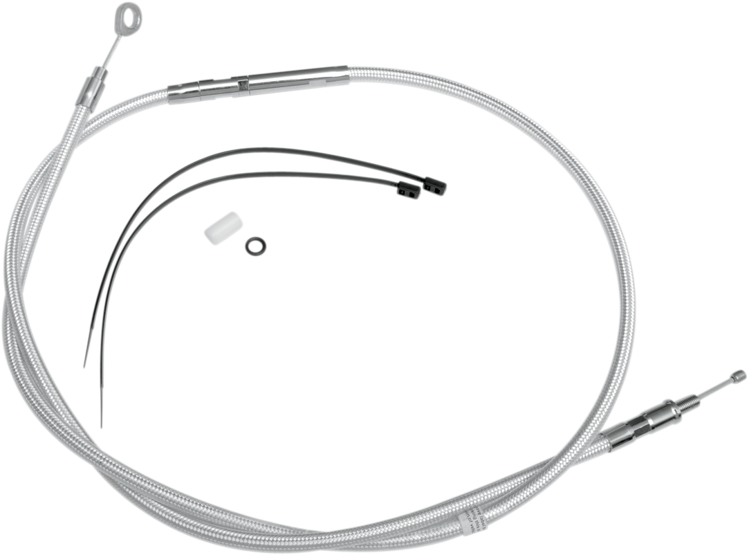 MAGNUM SHIELDING High-Efficiency Braided Sterling Chromite II® Clutch Cable - 62-11/16" 3212HE