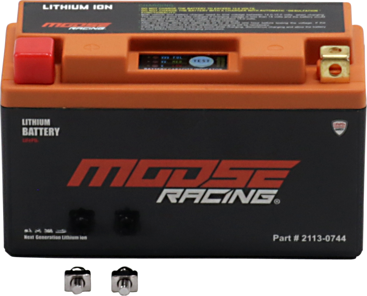 MOOSE OFFROAD Battery - Lithium LiFePO4 - HUT9B-FP HUT9B-FP