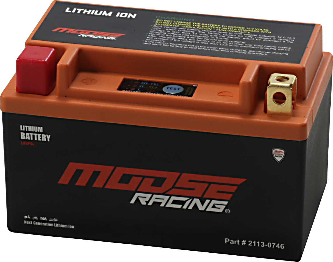 MOOSE OFFROAD Battery - Lithium LiFePO4 - HUTX14H-FP HUTX14H-FP