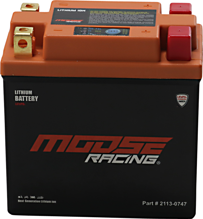 MOOSE OFFROAD Battery - Lithium LiFePO4 - 3HUTX14AHQ-FP HUTX14AHQ-FP