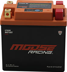 MOOSE OFFROAD Battery - Lithium LiFePO4 - 3HUTX14AHQ-FP HUTX14AHQ-FP