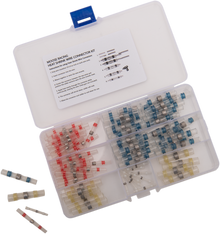 MOOSE OFFROAD Wire Connectors - 100 PC Set 03-1000M